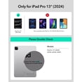 thumbnail image 2 of Funda para iPad Pro 13 con teclado ESR Rebound 360 Series, color negro, 2 of 9
