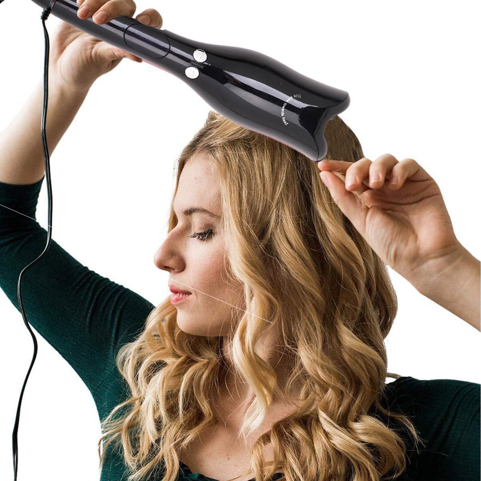 Hair Curlers Automatic Curling Air Curler Wand Curl Rotating Hair Curle
