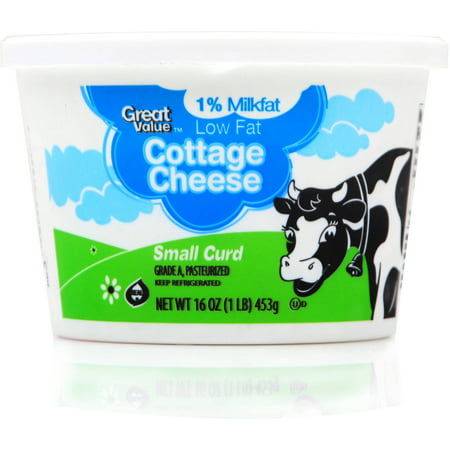 078742372372 Upc Great Value Low Fat Small Curd Cottage Cheese