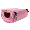 thumbnail image 3 of Windproof Warm Parrot Nest Plush Hammock Hanging Swing Bed Cave for Pet Bird (S), 3 of 4