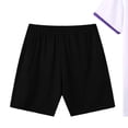 thumbnail image 6 of UAYOTSE Boys Clothing Sets Tagless Loose Athletic Performance Crew Neck T-Shirt and Short Outfits,Sizes 3-4 Years, 6 of 6