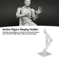 thumbnail image 4 of 10 Pcs Action Figure Stand, High Stability Doll Model Support Holder Display Base for 6 Inch Action Dolls Models, 4 of 8