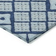 thumbnail image 4 of Addison Rugs Chantille Indoor/Outdoor Transitional Diamonds Navy Washable Rectangle Rug, 10' x 14', 4 of 6