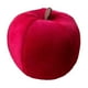 thumbnail image 4 of Peluche de manzana para decoración del hogar, lindo peluche, cómodo muñeco de peluche de manzana Rojo, 4 of 9