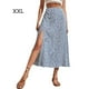 thumbnail image 5 of Minnieouse larga con abertura floral estampada Bohemian Beach Vacation Holiday Work Moda femenina Accesorios de ropa de verano Type6 NO6, 5 of 6