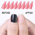 thumbnail image 4 of Professional Plastic Acrylic Nail Art Polishing Agent Disassembling Clippink, 4 of 4