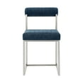 thumbnail image 3 of Kai Anastasia 7 Piece Rectangular  Dining  Set  Blue Fabric, 3 of 8