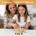 thumbnail image 5 of Wooden Memory Chess Game For S, Color Matching Activity Board Game, Sensory Busy Board For Dementia Care, Simple Alzheimers Memory Exercise Toy, Stress Relief Gift With, 5 of 6