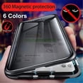 thumbnail image 1 of Privacy Anti Spy Magnetic 360 Protective Case For Iphone 15 Pro Max 14 13 12 11, 1 of 5