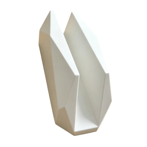 Desktop Laptop Stand, Vertical Notebook Holder for up to 17mm Thick Notebooks Integrated Base for Storage