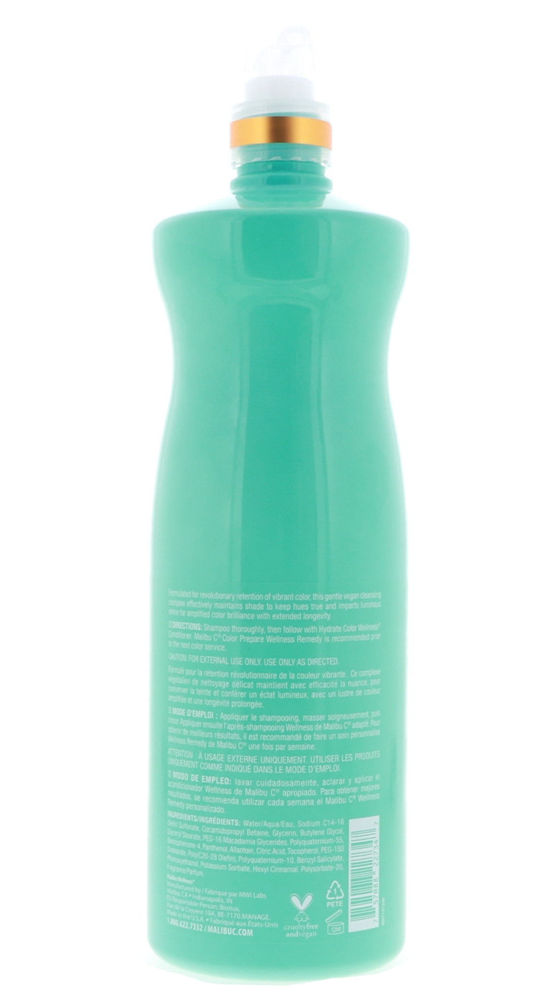 Malibu Hydrate Color Wellness Shampoo 33.8 oz