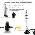 thumbnail image 3 of 2m 70cm Outdoor Indoor Desktop Police Scanner Antenna Kit with 25-3000Mhz Reception Range, 3 of 7
