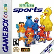 Sesame Street Sports Game Boy Color