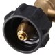 thumbnail image 4 of Xihbxyly Adaptador de Recarga de Propano, Construcción de Latón de Alta Calidad, con Manómetro, Diseño de Codo de 90°, Recarga de Botellas de 1 Lb, Compatibilidad con Varios Tanques, Parrillas Portát, 4 of 6