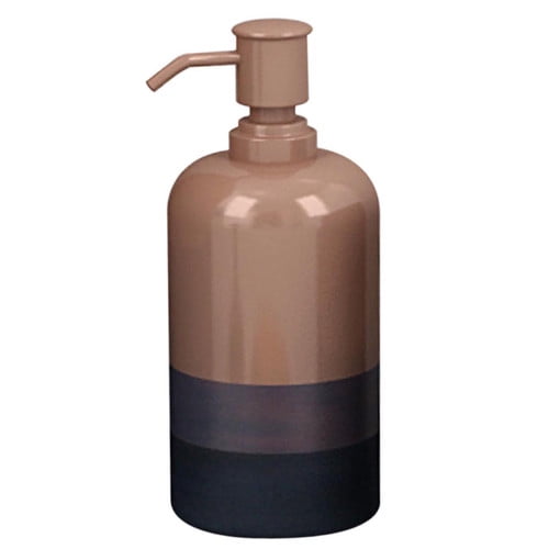 NU Steel Triune Soap and Lotion Pump