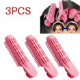 thumbnail image 4 of 3PCS Fluffy Hair Clip Hair Root Curler Roller Wave Fluffy Hairstyling Clip Styling Tool Maker for Women and Girls, 4 of 4