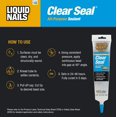 thumbnail image 3 of Sellador líquido para uñas Clear Seal, multiusos, 163 ml, 3 of 7