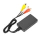 thumbnail image 5 of AV Converter Adapter, RCA To HD Multimedia Interface Converter 1080P Micro USB Power Supply Portable For PS 2, 5 of 8