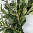 thumbnail image 4 of CQCYD Heart Shaped Olive Wreath, Artificial Olive Leaf And Fruit Garland Spring Floral Swag For Front Door Wedding Arch Window Wall Hanging Garden Home Decor, 4 of 6