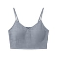 thumbnail image 5 of MEICHEN Tank Tops for Women Off Shoulder Sleeveless Top Casual Slim Fit Sexy Camisole Summer Fall Essentials Fashion Clothing, 5 of 5