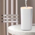 thumbnail image 3 of Advancent Humidificador de aire 350mL Sonic Living Room Interior Sleeping Mist Maker Difusor continuo / intermitente Home Green Electrodomésticos Blanco Advancent HA063562-02, 3 of 6