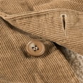 thumbnail image 4 of Lilgiuy Men's Winter Thickened Corduroy Jacket Lamb Wool Loose Jacket, 4 of 4