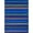 Multi-color, variant on All Lined Up Rectangle Area Rug  Rainbow - 7 ft. 8 in. x 10 ft. 9 in.