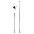 thumbnail image 4 of Antena Telescópica SMA Macho 6 Secciones Plata Jadeshay, 4 of 8