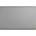 thumbnail image 6 of Lenovo IdeaPad 3i 15.6" FHD Touchscreen Laptop Computer, Intel Core i3-1115G4 (Beat i5-10210U), 8GB DDR4 RAM, 256GB PCIe SSD, WiFi 6, Bluetooth 5.1, Arctic Grey, Windows 11 S, 6 of 7