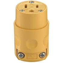 Leviton 000-515CV-000 Commercial Grade Straight Blade Connectors