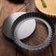 thumbnail image 2 of Molde antiadherente de 9 pulgadas para tartas, quiches, flanes, tartas, pizzas, pasteles, molde extraíble con fondo suelto, acanalado, resistente, para pizza, utensilios para hornear SGS 1 pieza, 2 of 6