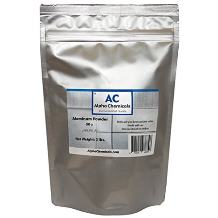 2 Pounds - Aluminum - 30 micron