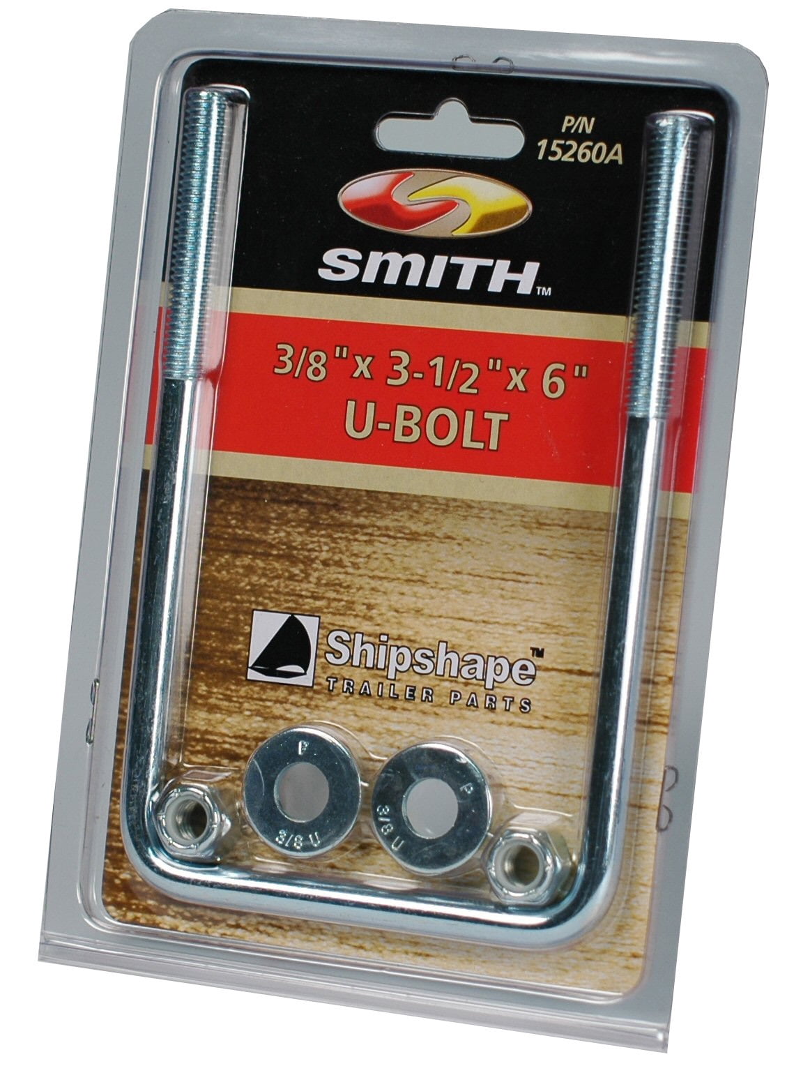 CE Smith - Stainless Steel U-bolt - Square U-bolts for Boat