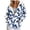 White, variant on Kaprioy Womens Zip Up Oversized Hoodie Fall Fashion Clothing Trendy Numerous Butterfly Graphic Clothes Y2K Essentials Hoodie Pink, L