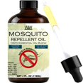 thumbnail image 1 of Aceite repelente de mosquitos W4W, 100% aceite esencial, 120 ml, gotero, 1 of 7