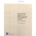 thumbnail image 1 of American Public Support for U. S. Military Operations from Mogadishu to Baghdad: Technical Appendixes, 1 of 2