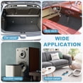 thumbnail image 7 of 39"x39" Speaker Box Carpet Fabric with Adhesive Back,  Gray Car Trunk Under Felt Carpet Liner Interior Cover Roll Carpeting for Sub Box, Auto, RV, Boat, Marine, Door Liner, 7 of 7
