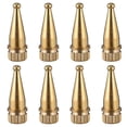 thumbnail image 2 of Speaker Feet Spikes Copper Shockproof Audio Equipment Use 1.4×0.4×0.4in 8Pcs, 2 of 3