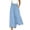 Light Blue-linen pants women, variant on YFNNUP Wide Leg Pants for Women Lightweight Elastic Waist Trousers Solid Color Palazzo Pant Casual Comfy Vacation Trouser with Pockets Pink XL