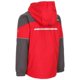 thumbnail image 2 of Trespass - Chaqueta Impermeable Unlock Niños (Rojo), 2 of 3
