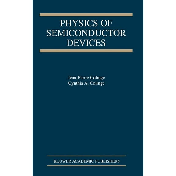 Physics of Semiconductor Devices, (Hardcover)