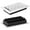 Powder Coated White, variant on Achtek Air Supply Vent 6"x 10" Duct Opening (Overall 7-1/2"x 11-3/4") Solid Cast Aluminum Register Cover | Powder Coated