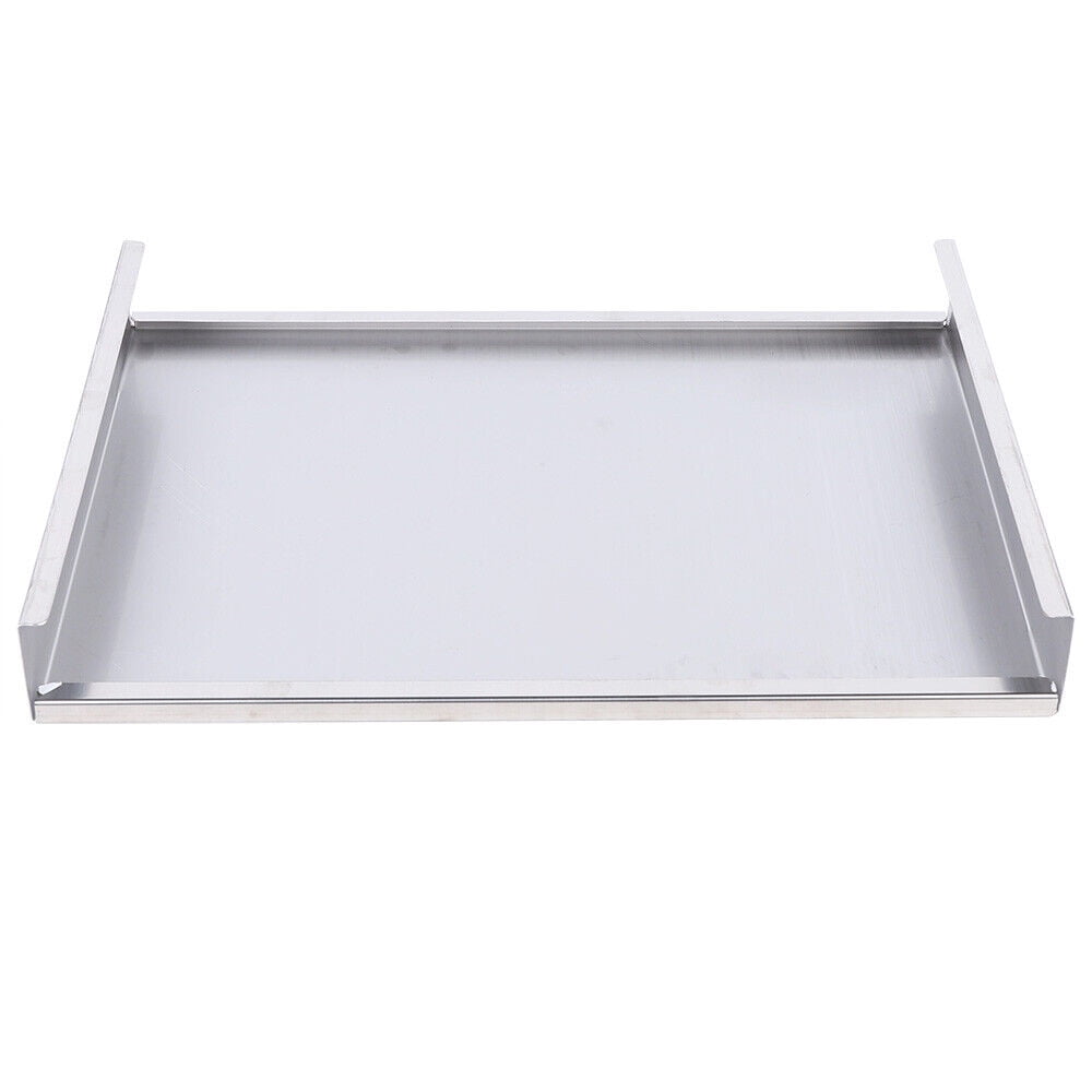 Miumaeov Stove Top Cover Stainless Steel Gas Stove Top Protective Cover Bracket Kitchen Burner Protector 40*30*7cm