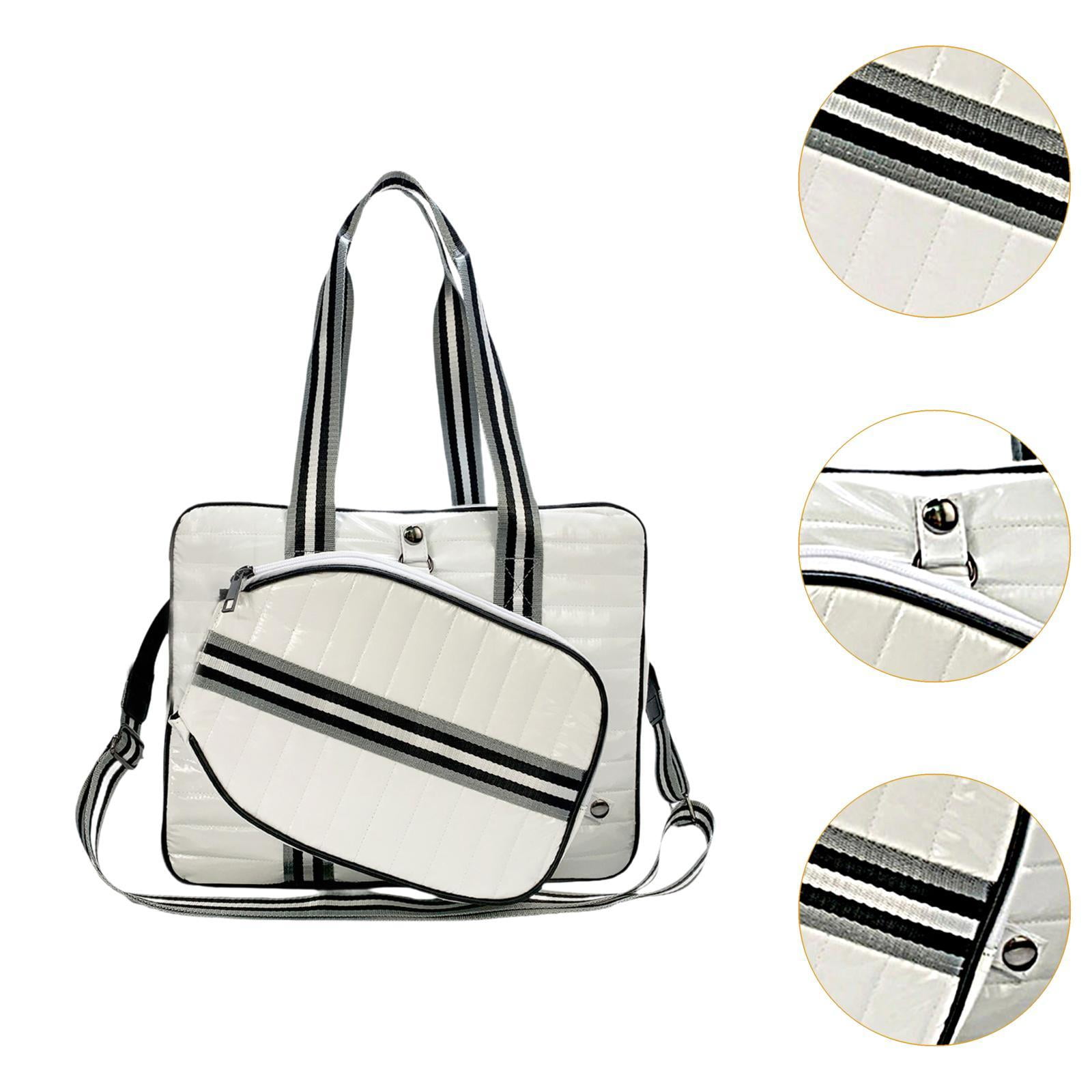 GARENDE 2pcs Tennis Bags Racket Duffels Portable Detachable Tennis Racket Bags