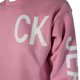 thumbnail image 3 of Sudadera Calvin Klein Ck Mujer Casual Moda Comodo rosa L Calvin Klein 42M7387 657, 3 of 3