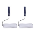 thumbnail image 1 of 2pcs 7 inch Plastic Handle Spiked Roller, 1 of 5
