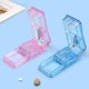 thumbnail image 5 of noir Botes Pilules Journalier,petits Piluliers Bote,boite Medicaments Poche,boite De Rangement Des Pilules Transportable,distributeur De Mdicamen, 5 of 5