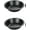 Black, variant on 2/4/8pcs Mini Pie Pans 5 Inch Pie Tins Nonstick Round Bread and Meat Bakeware for Oven and Instant Pot Baking New