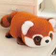thumbnail image 2 of Cute Flippable Plush Panda to Raccoon Reversible Stuffed Animals Soft Doll Fluffy Red Panda Pillow Kids Baby Birthday Gift, 2 of 4