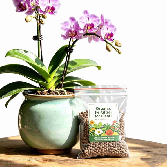 Slow Release Fertilizer, Organic Plant Food All Purpose Plant Fertilizer for Succulents Cactus Orchid Bonsai and All Other Outdoor & Indoor Garden(11.28oz/320g)